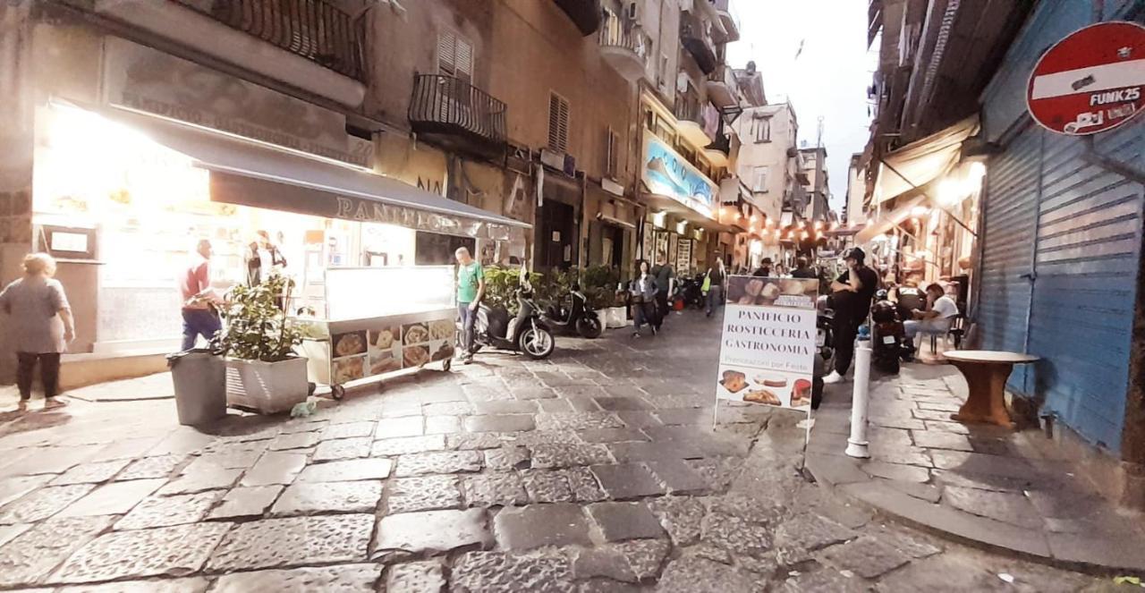 Casa Pacioc Daire Napoli Dış mekan fotoğraf